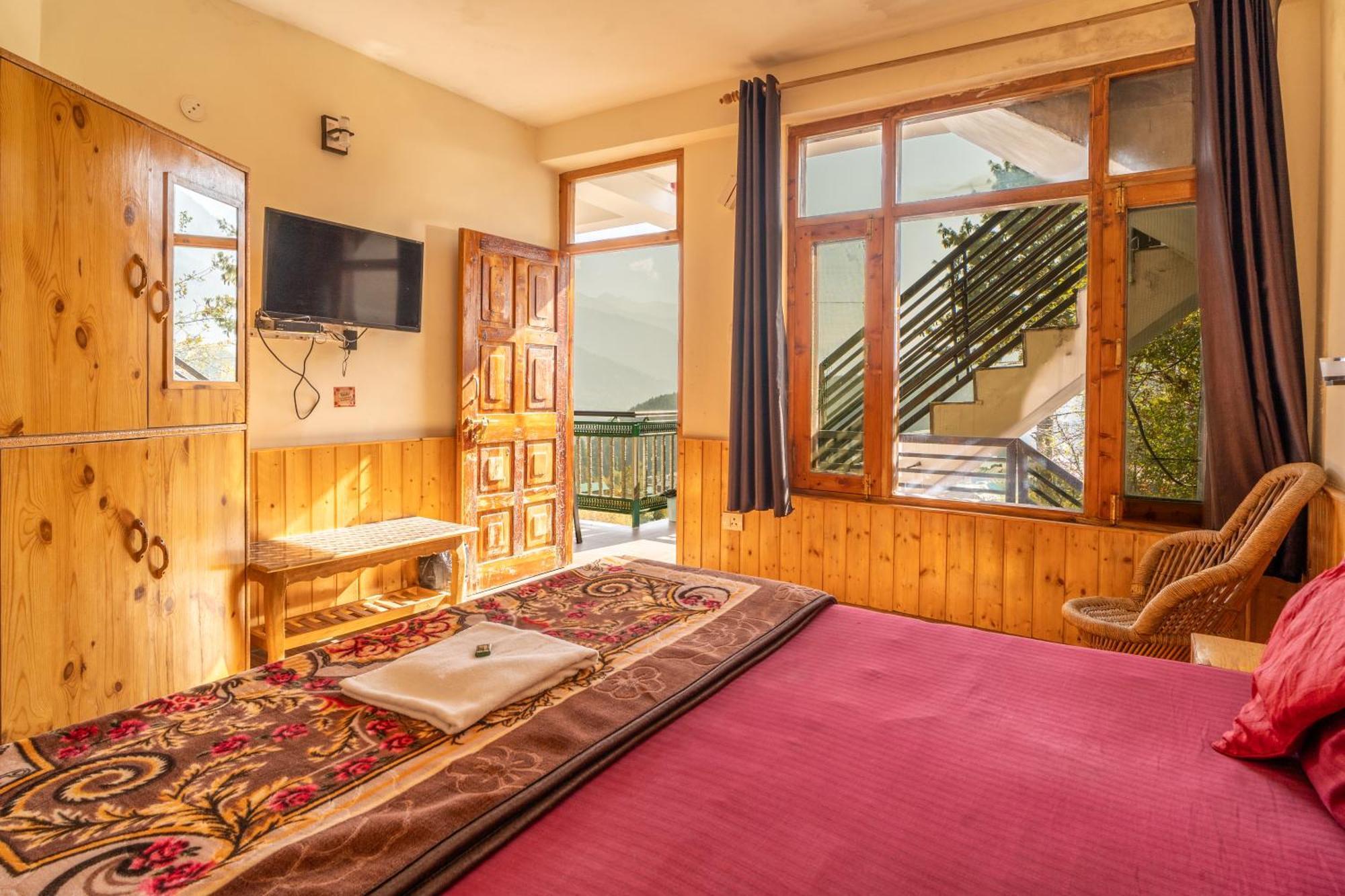 Timberwolves Villa Manali  Exterior photo