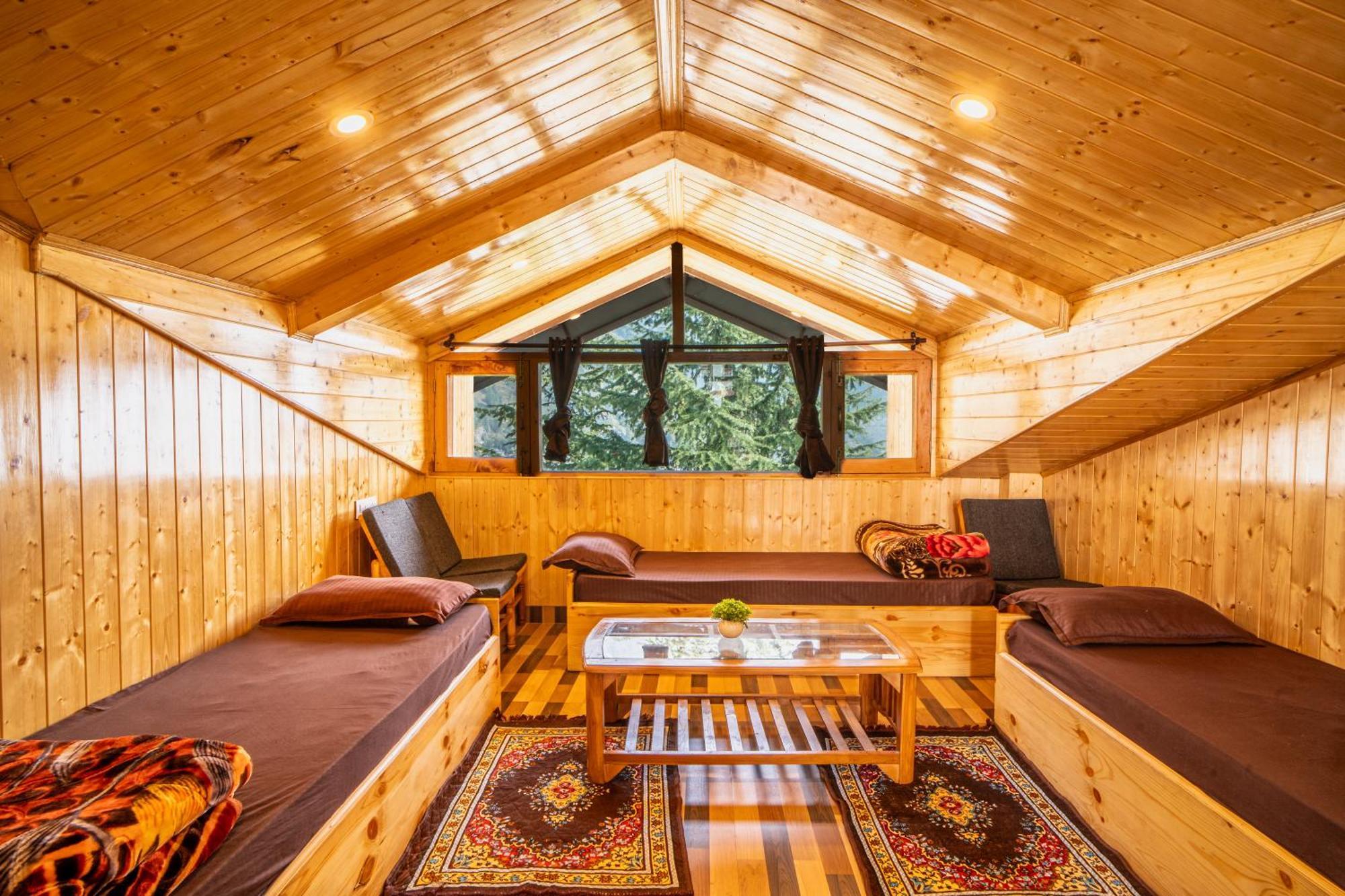 Timberwolves Villa Manali  Exterior photo