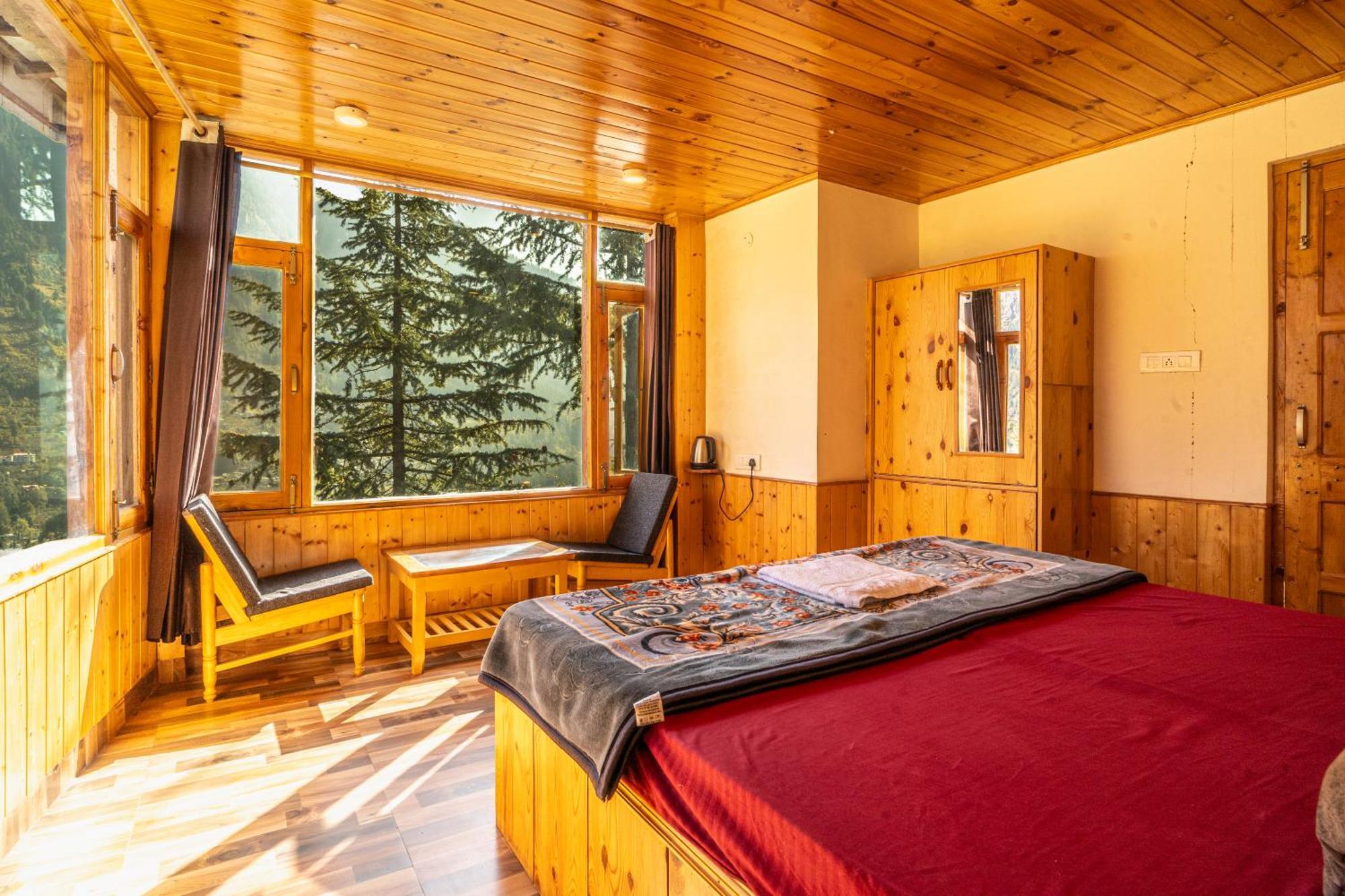 Timberwolves Villa Manali  Exterior photo