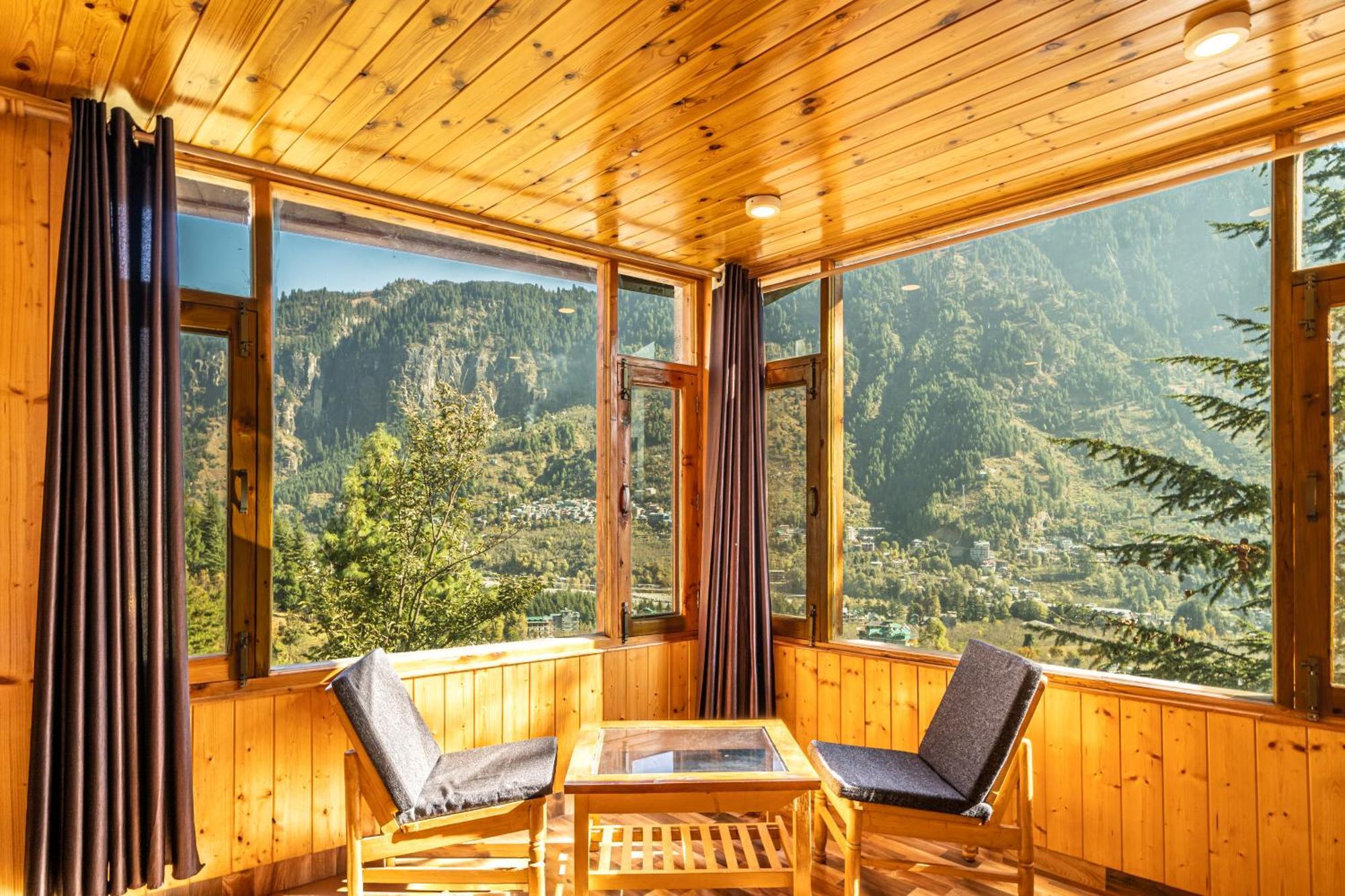 Timberwolves Villa Manali  Exterior photo